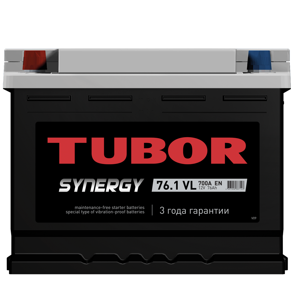 аккумулятор TUBOR Synergy 76
