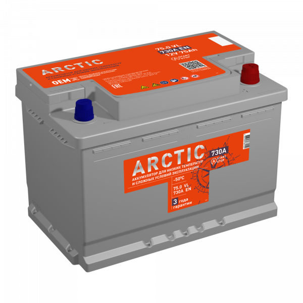 ARCTIC 75.0