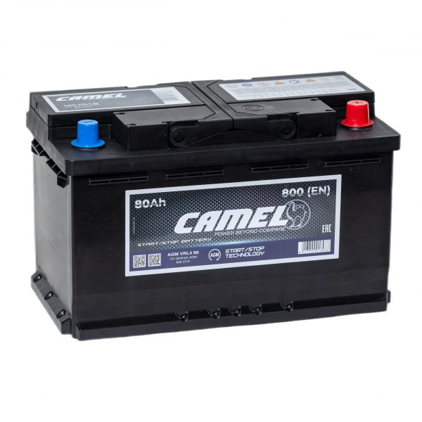 CAMEL AGM Stop&Go 80.0