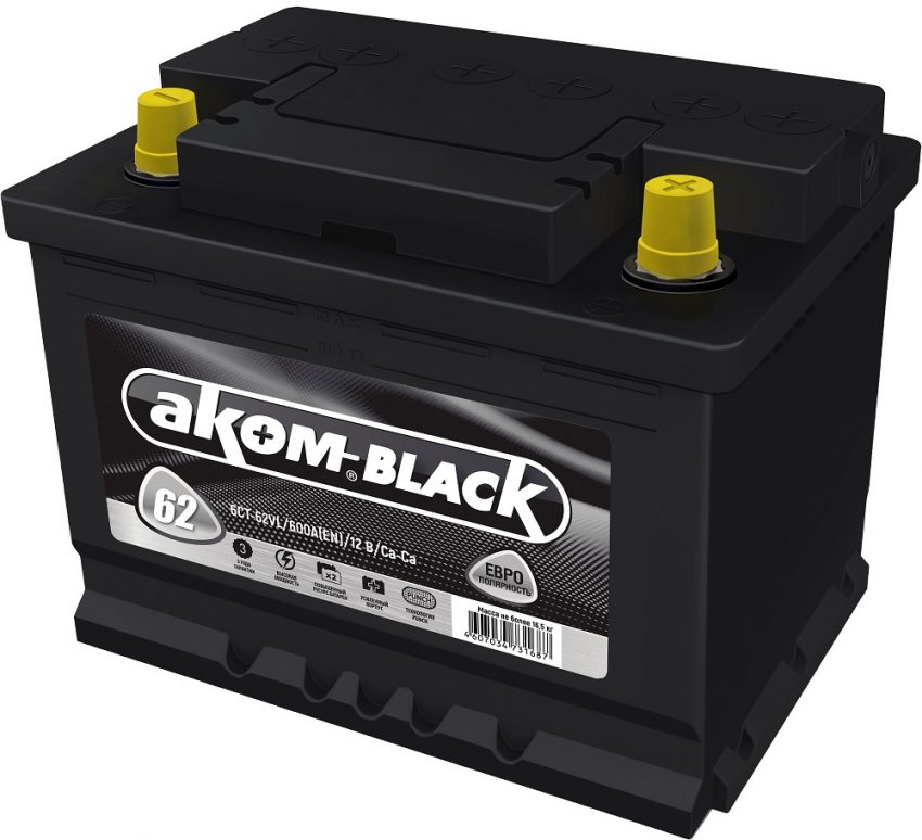 Аком BLACK 62.0