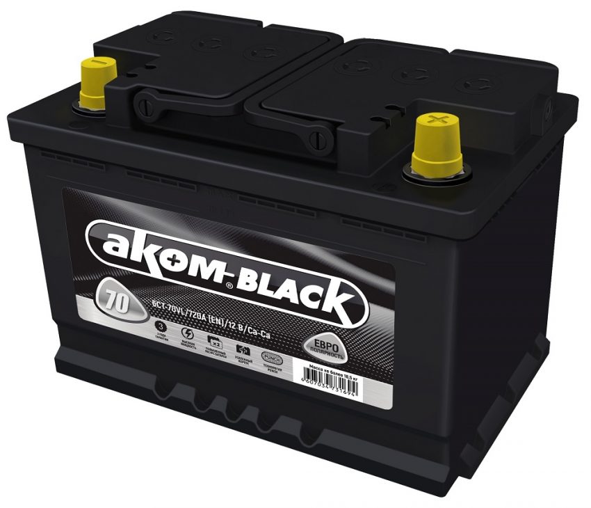 Аком BLACK 70.0