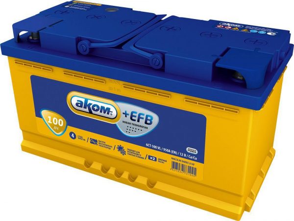 Аком EFB 100 пп 950а