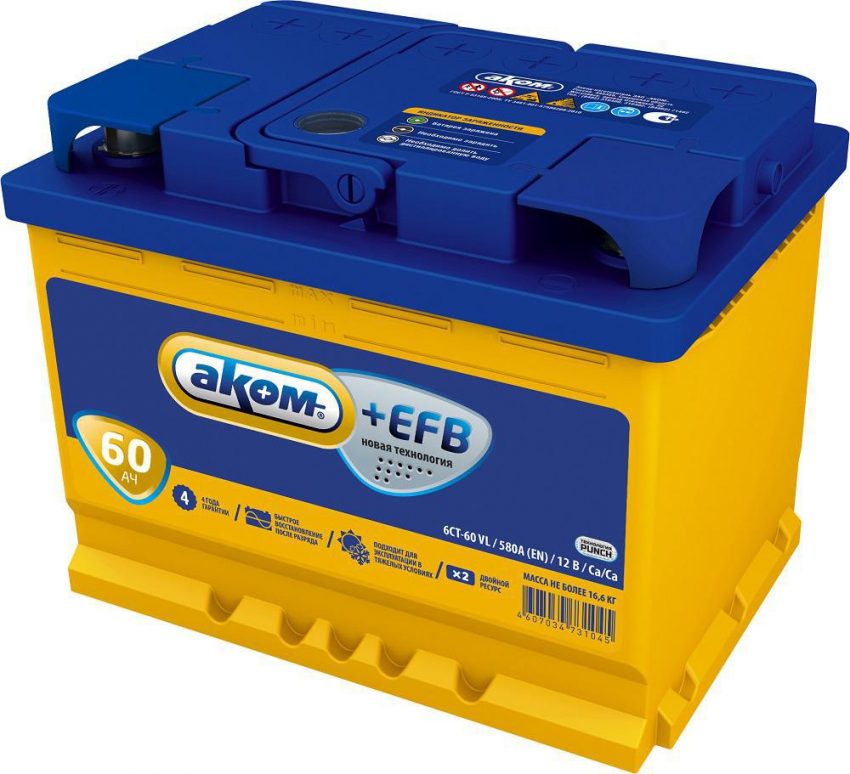 Аком EFB 60.1