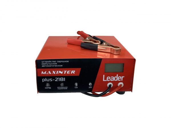 Зарядное устройство Plus-21BL Maxinter