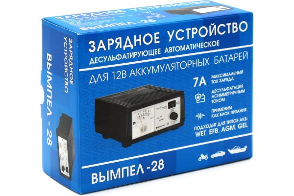 Зарядное устройство десульфатирующее Вымпел-28