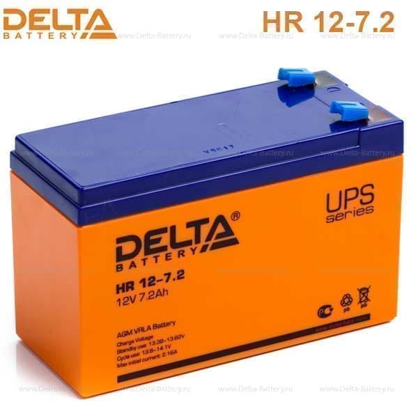 DELTA HR 12-7.2