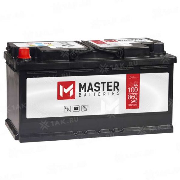 MASTER Batteries 100.0