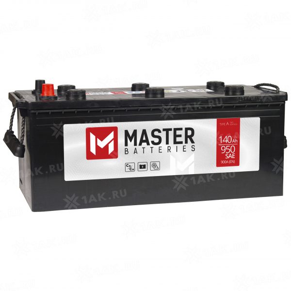 MASTER Batteries 140.3
