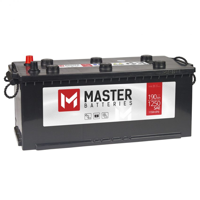 MASTER Batteries 190.4