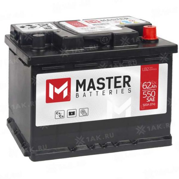 MASTER Batteries 62.0 Низкий