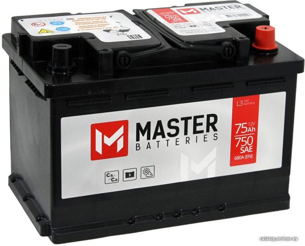 MASTER Batteries 75.0