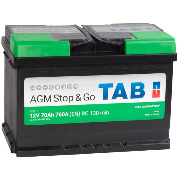 TAB AGM Stop&Go 70.0