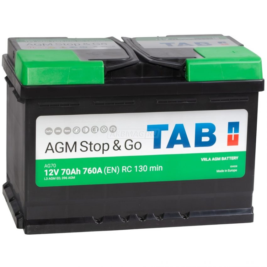 TAB AGM Stop&Go 70.0