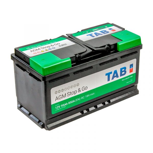 TAB AGM Stop&Go 95.0