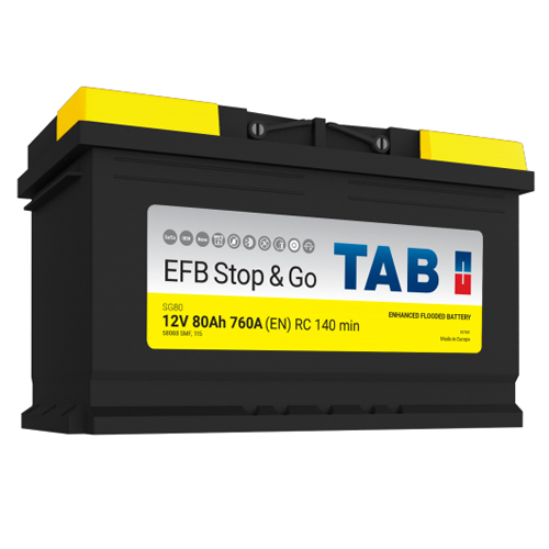TAB EFB Stop&Go 80.0