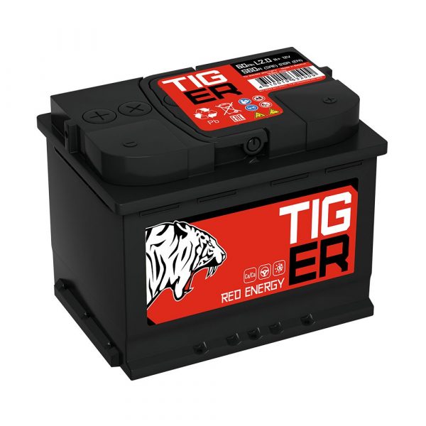 TIGER RED ENERGY 60.1