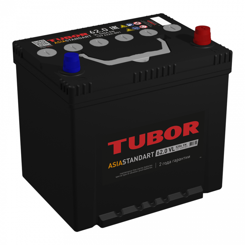 TUBOR ASIA STANDART 62.0