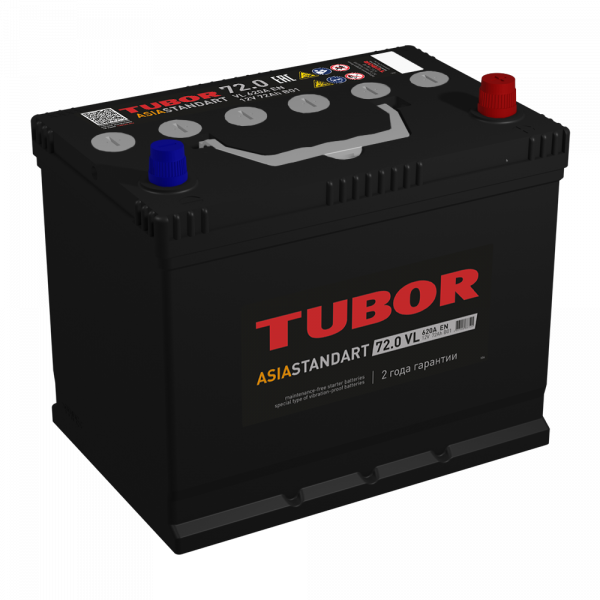 TUBOR ASIA STANDART 72.0