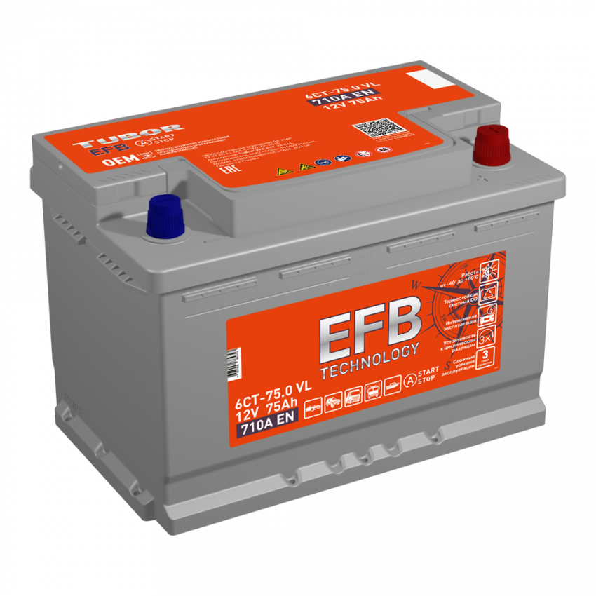 TUBOR EFB 75.0
