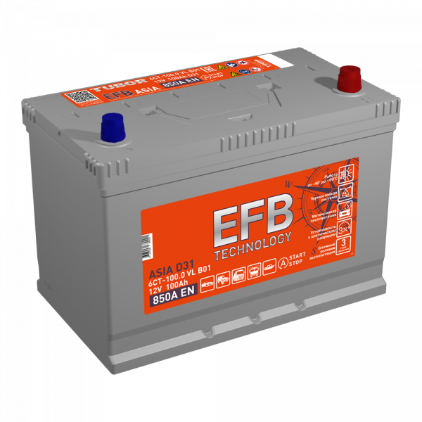 TUBOR EFB Asia 100.0