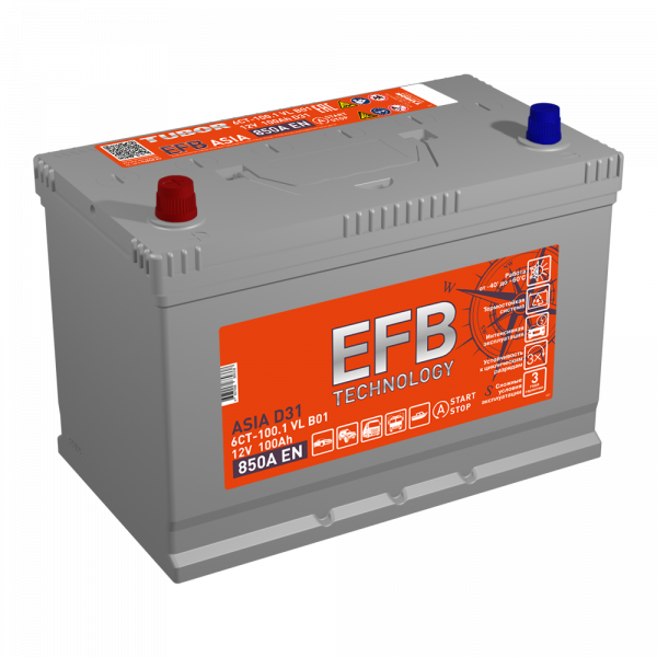 TUBOR EFB Asia 100.1