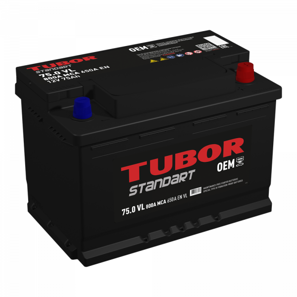 TUBOR Standart 75.0