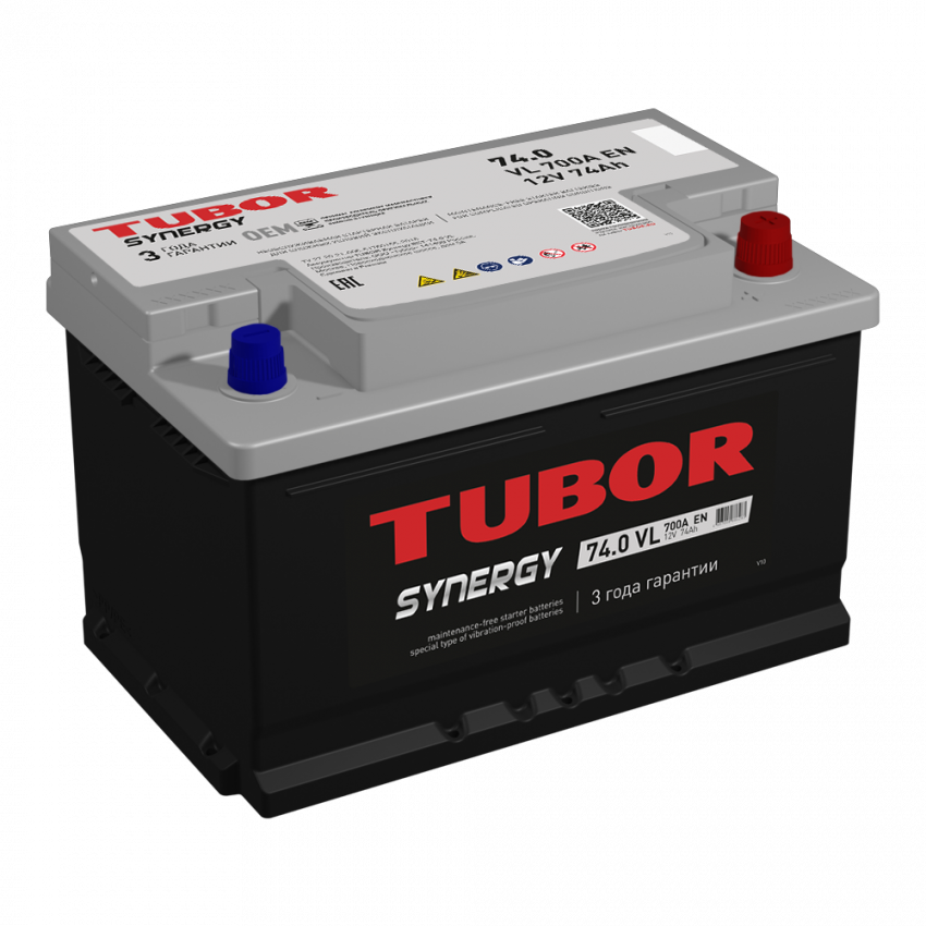 TUBOR Synergy 74.0 Низкий
