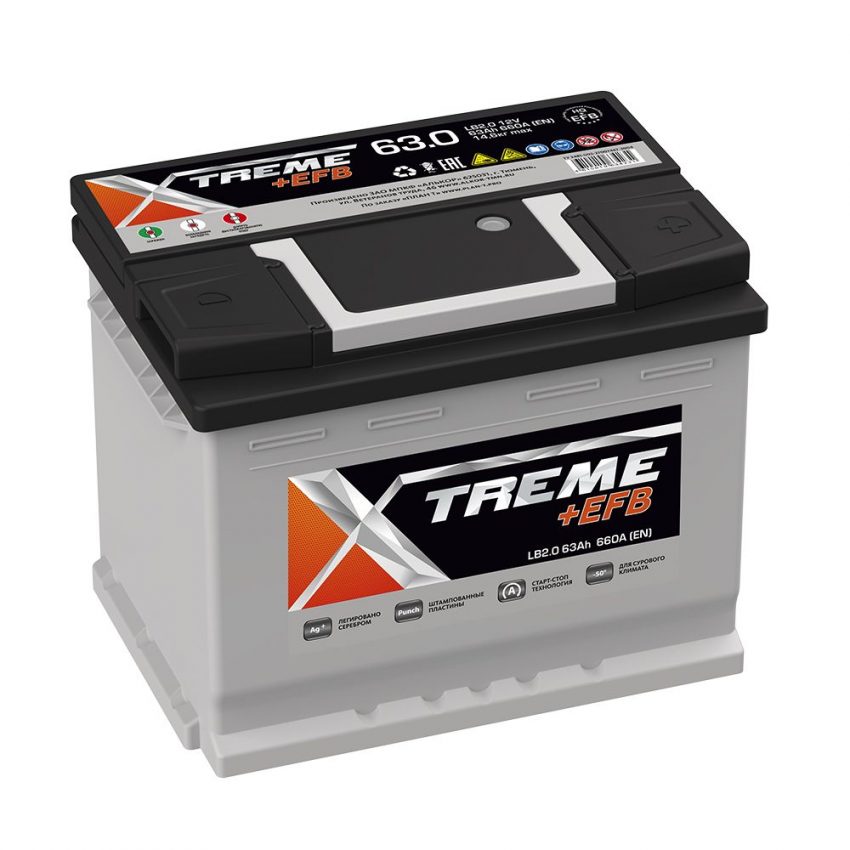 XTREME EFB 63.0 Низкий