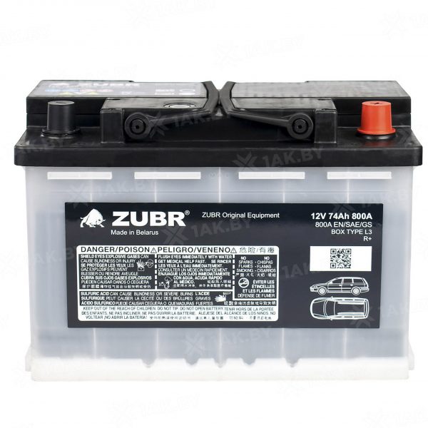 ZUBR Original 74.0