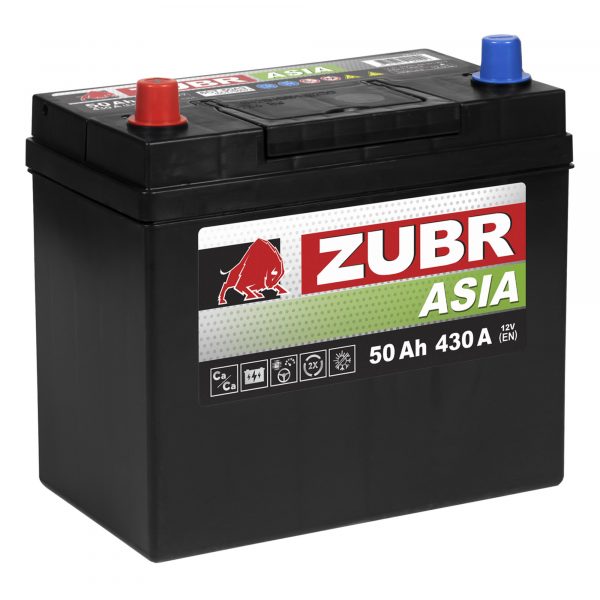 ZUBR Premium ASIA 50.0
