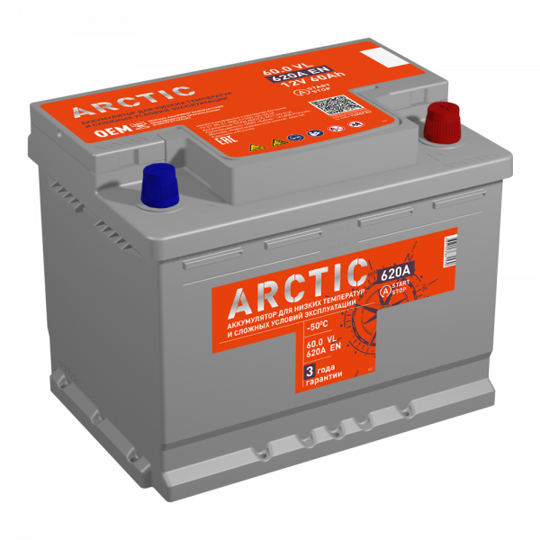 ARCTIC 60.0 оп 640а