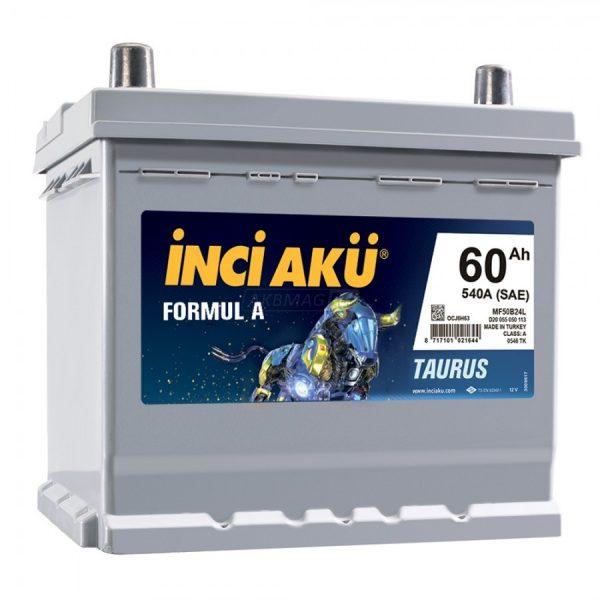 INCI AKU FORMULA  Asia 60 оп 540а