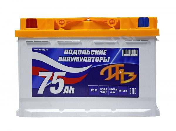 ПАЗ 75 оп