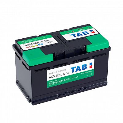 TAB AGM Stop&Go 80.0
