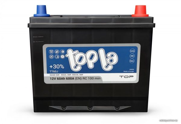 TOPLA Asia Top 60 оп 600а