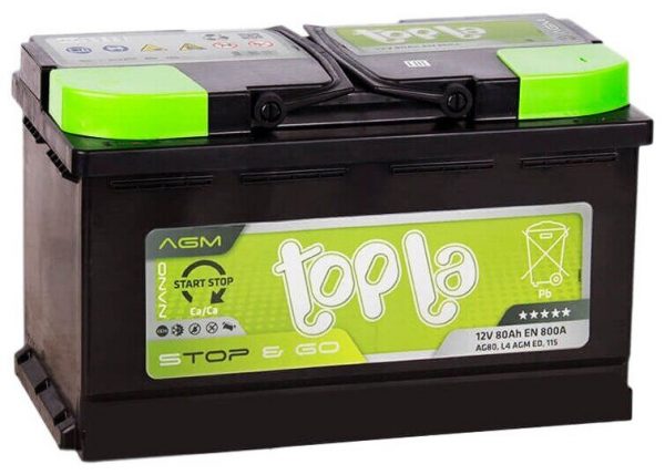 TOPLA EFB 80 оп 800а