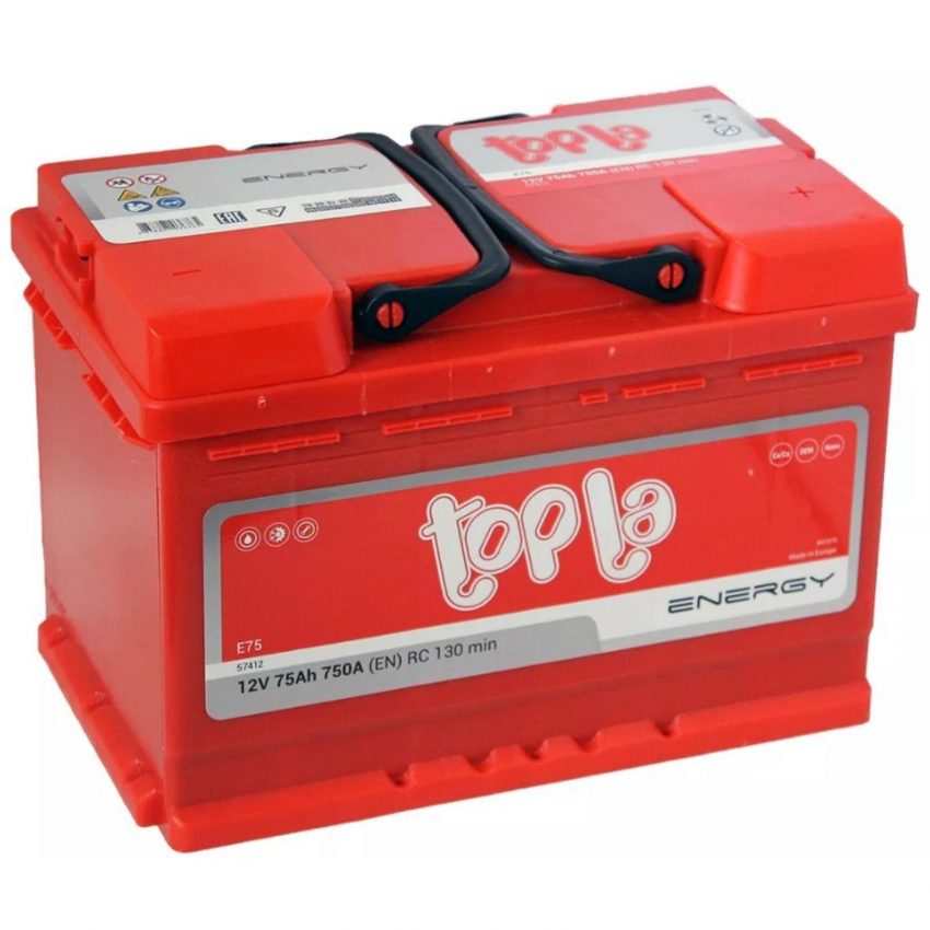 TOPLA Energy 75 оп 750а