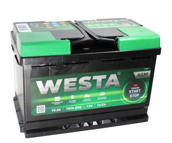 WESTA AGM 70.0 оп
