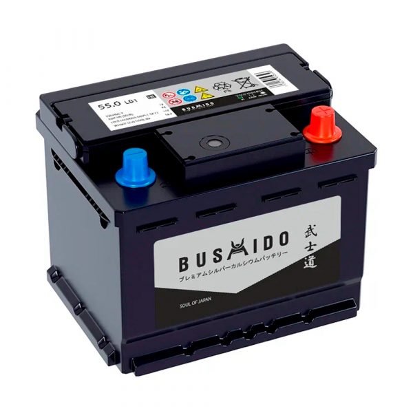 BUSHIDO SJ 55 оп 520а