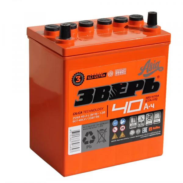 ЗВЕРЬ ASIA 40.0 оп