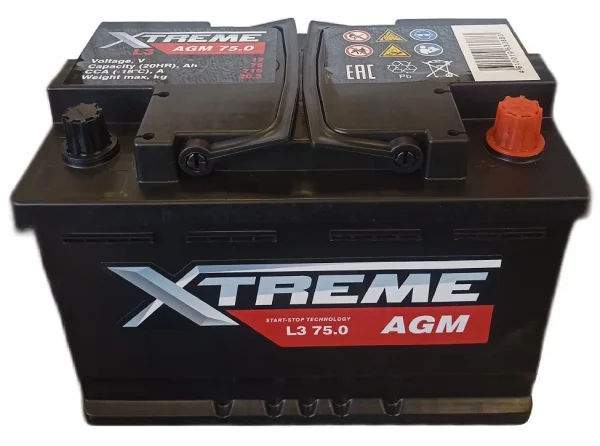 XTREME AGM 75.0 оп